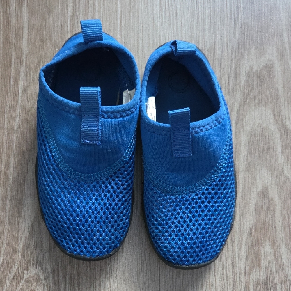 Wonder Nation Kids Blue Water Shoes